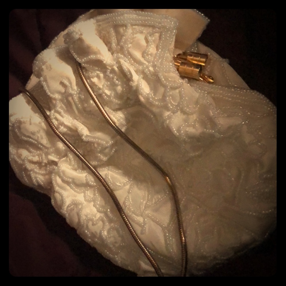 Vintage Cocktail handbag Pearl